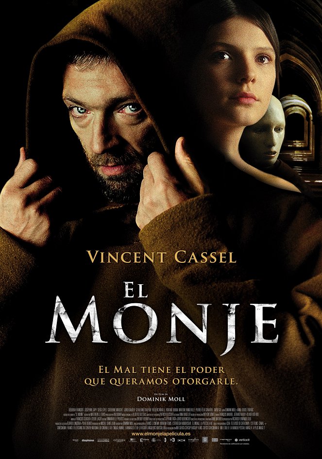 Le Moine - Posters
