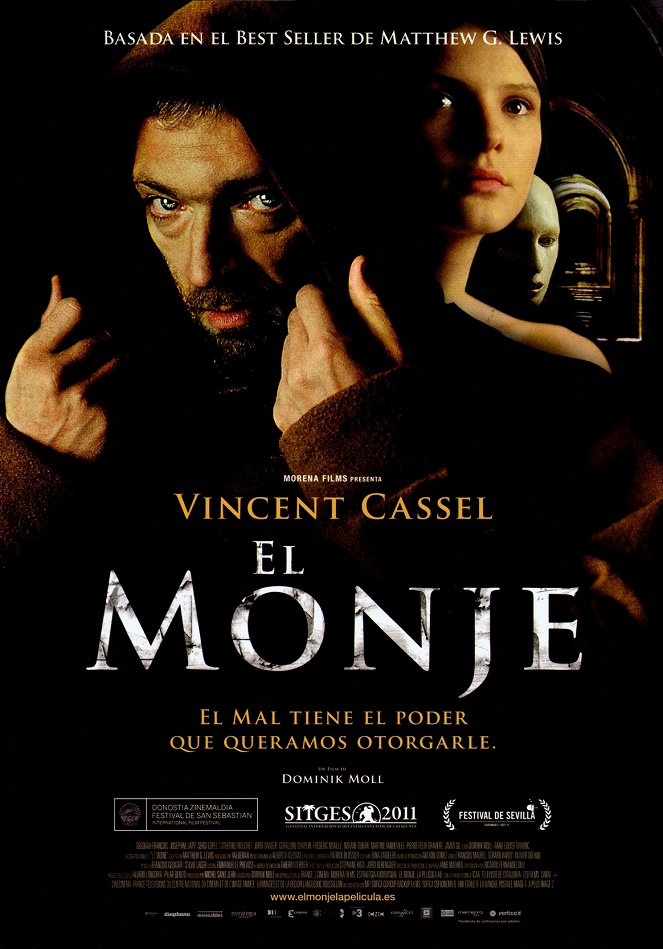 Le Moine - Posters