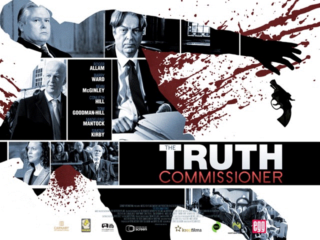 The Truth Commissioner - Julisteet