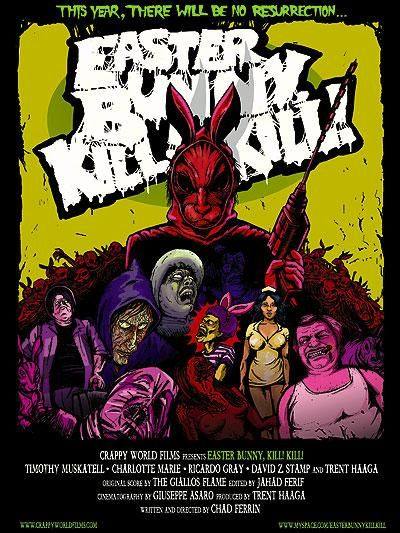 Easter Bunny, Kill! Kill! - Affiches
