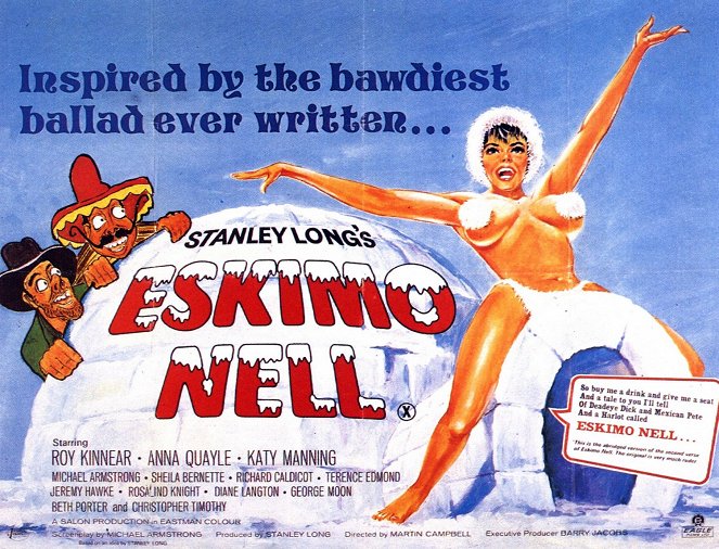 Eskimo Nell - Posters