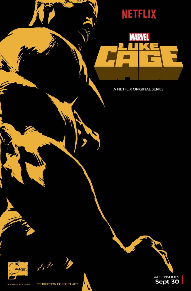 Luke Cage - Luke Cage - Season 1 - Carteles