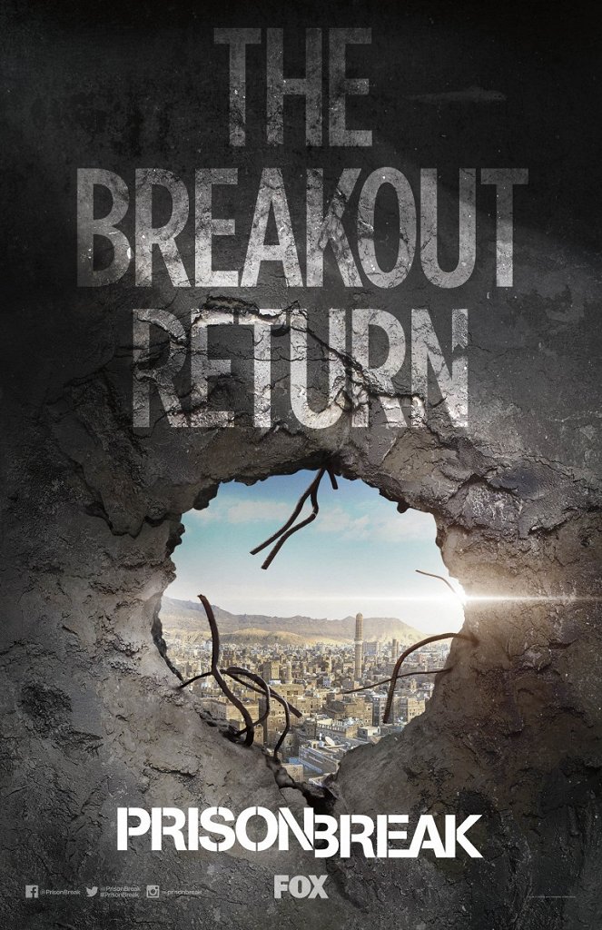 Prison Break - Prison Break - Resurrection - Affiches