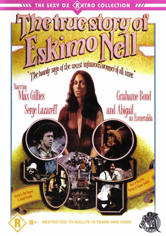 The True Story of Eskimo Nell - Plakate