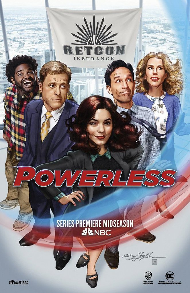 Powerless - Posters