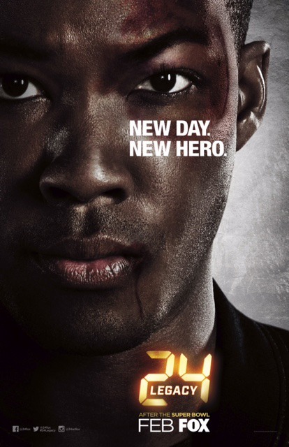 24: Legacy - Carteles