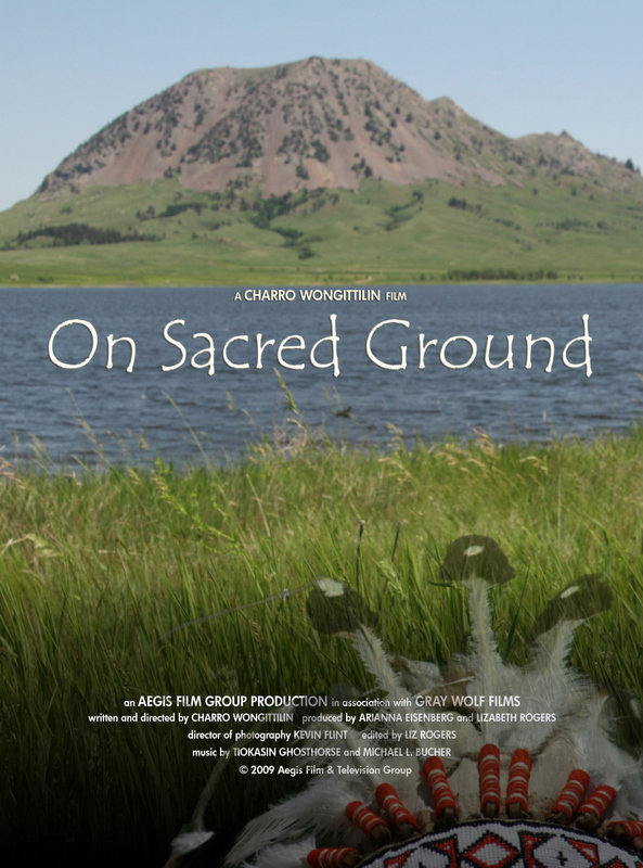 On Sacred Ground - Julisteet