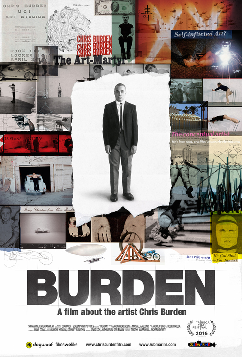 Burden - Plakátok