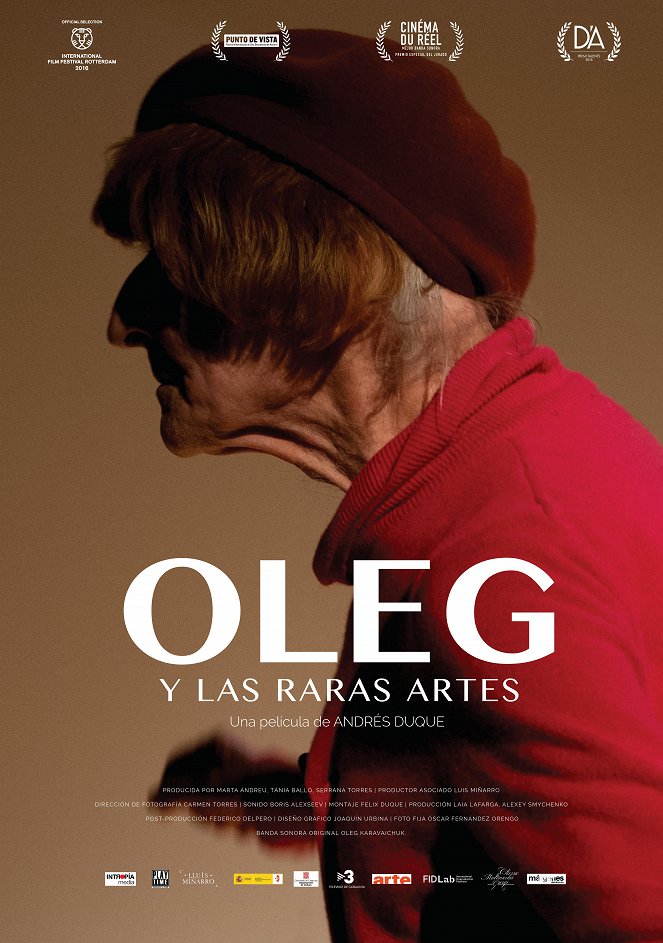 Oleg y las raras artes - Carteles