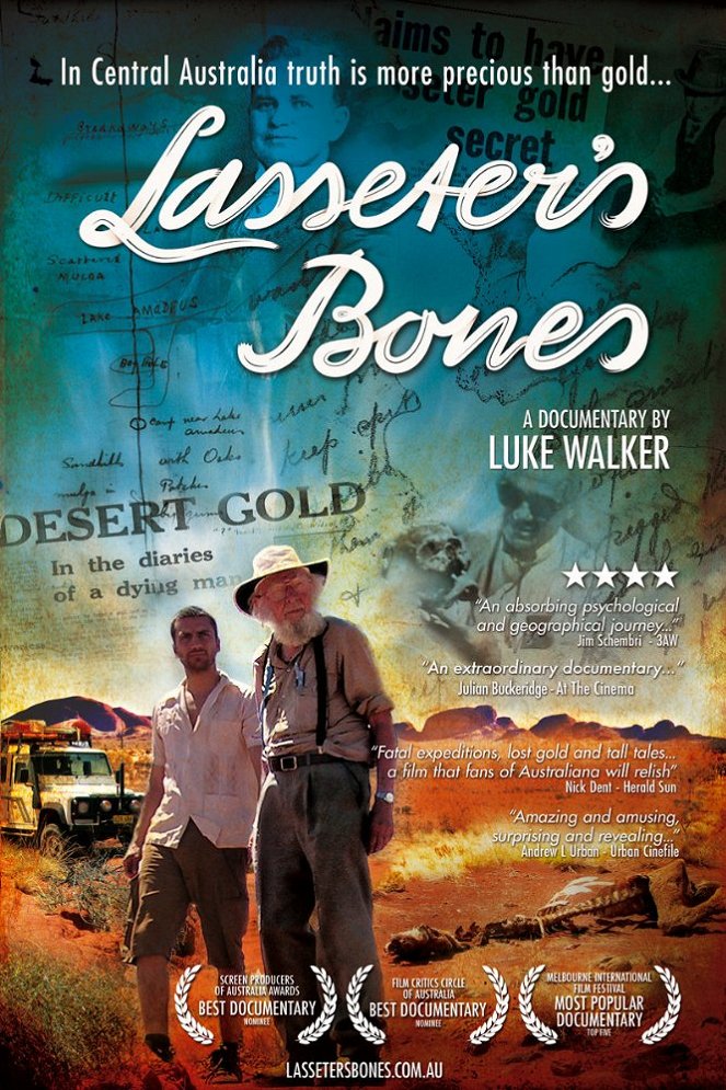 Lasseter's Bones - Posters