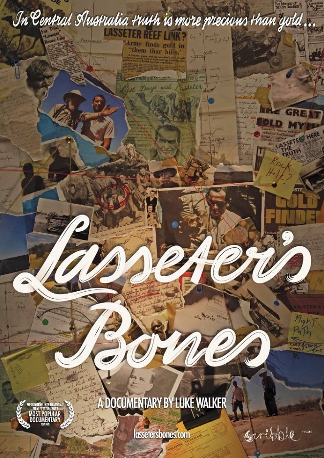 Lasseter's Bones - Posters