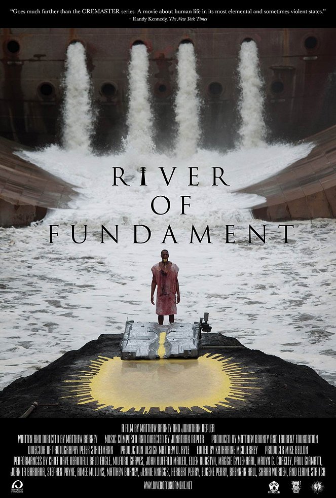 River of Fundament - Plakaty