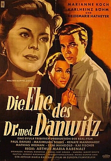 Die Ehe des Dr. med. Danwitz - Plakate