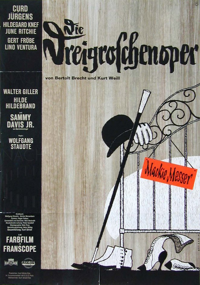 The Threepenny Opera - Posters