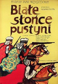 Białe słońce pustyni - Plakaty