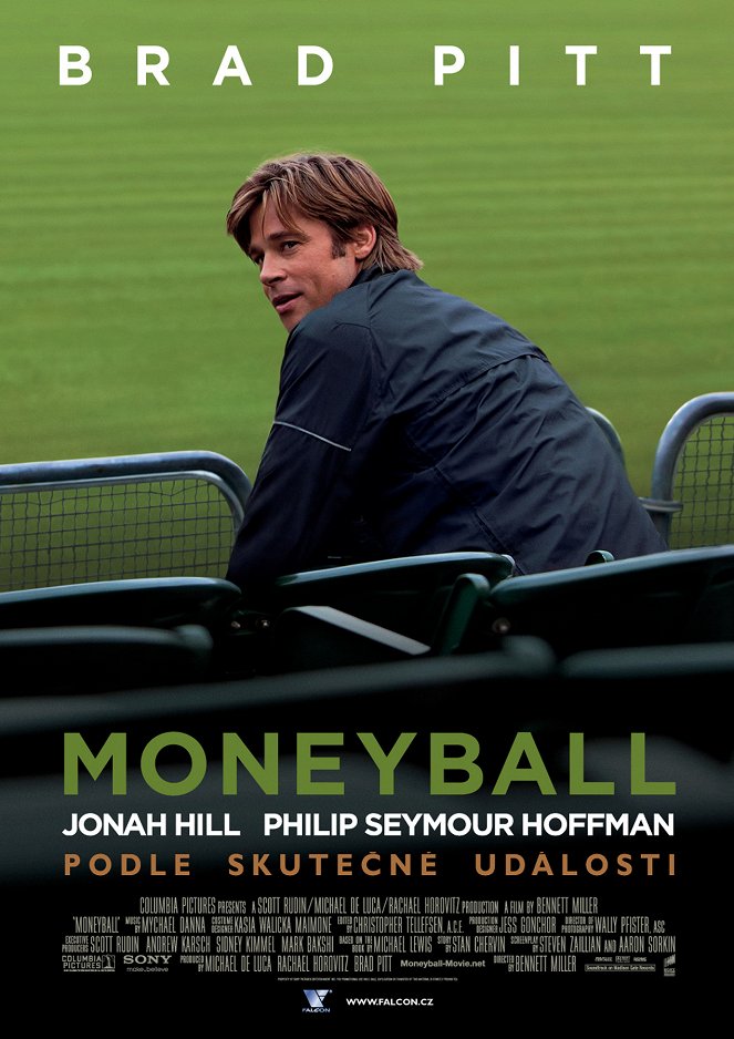 Moneyball - Plakáty
