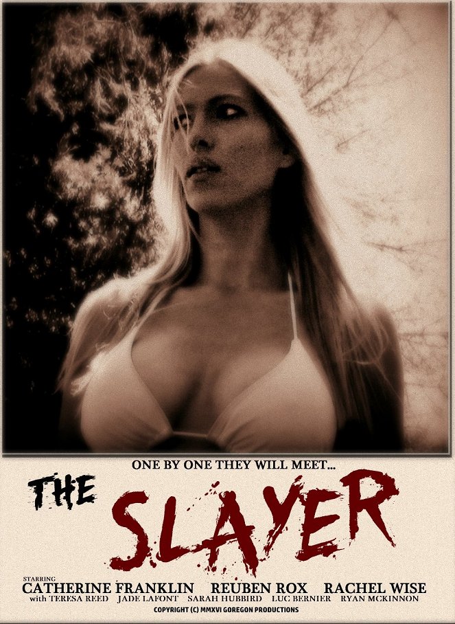 The Slayer - Cartazes