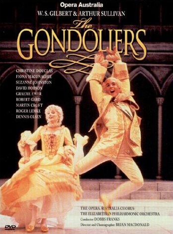 The Gondoliers - Affiches