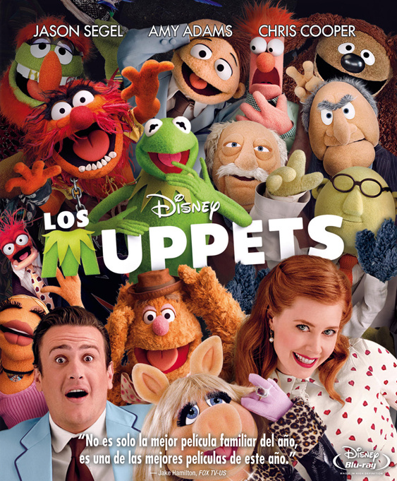 Los muppets - Carteles