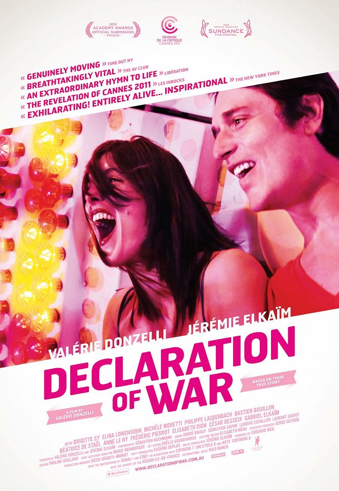 Declaration of War - Posters