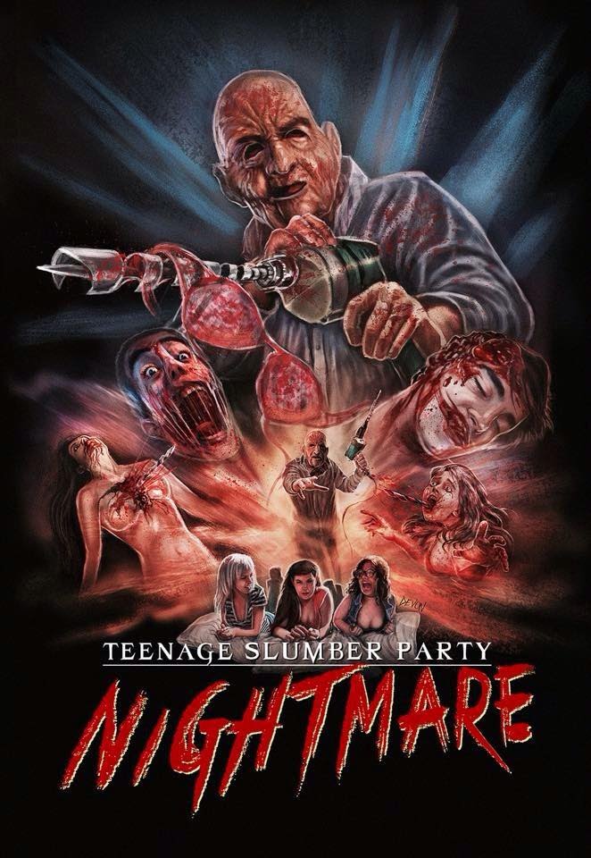 Teenage Slumber Party Nightmare - Affiches