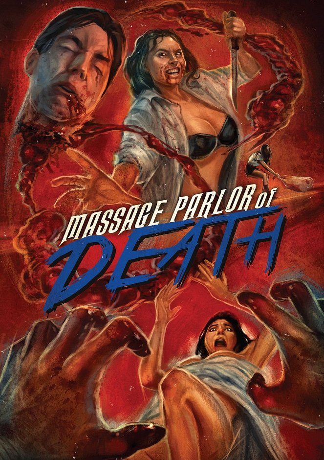 Massage Parlor of Death - Posters