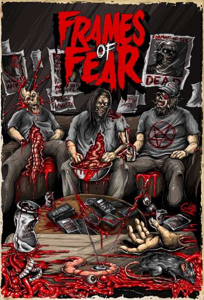 Frames of Fear - Affiches