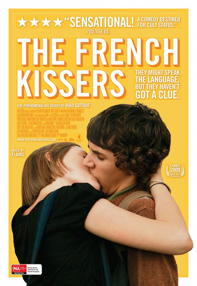 The French Kissers - Posters