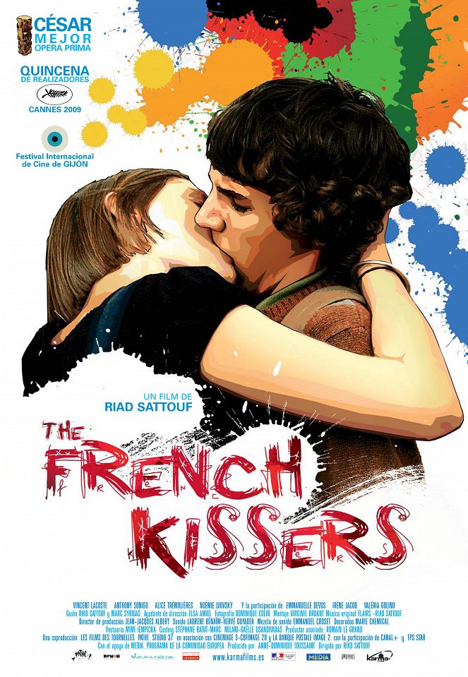 The French Kissers - Carteles