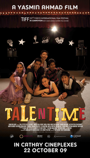 Talentime - Plakaty