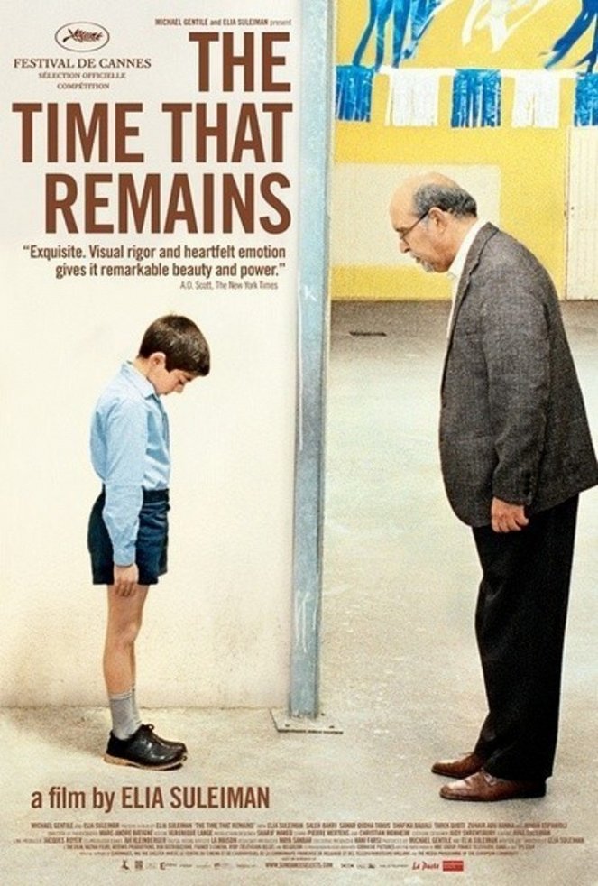 The Time That Remains - Posters