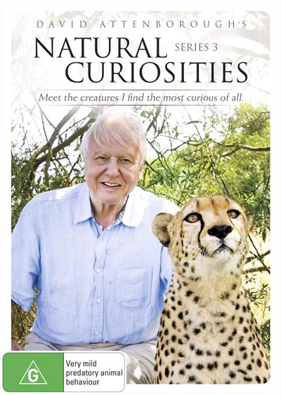 David Attenborough's Natural Curiosities - Season 3 - Posters