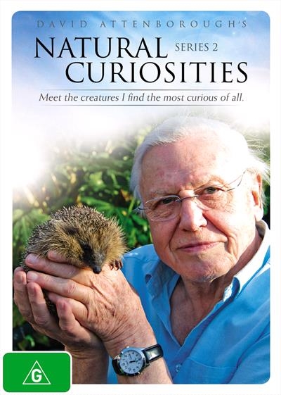 David Attenborough's Natural Curiosities - David Attenborough's Natural Curiosities - Season 2 - Posters