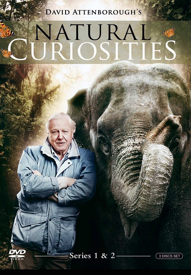 Přírodní kuriozity Davida Attenborougha - Plakáty