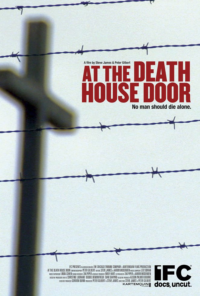 At the Death House Door - Carteles