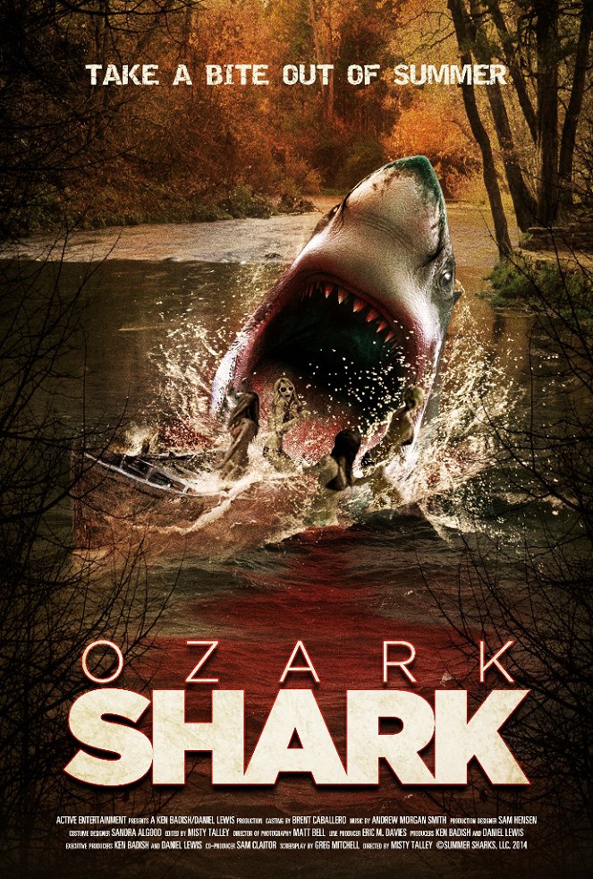 Ozark Sharks - Posters