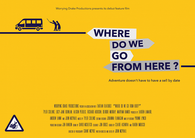 Where Do We Go From Here? - Affiches