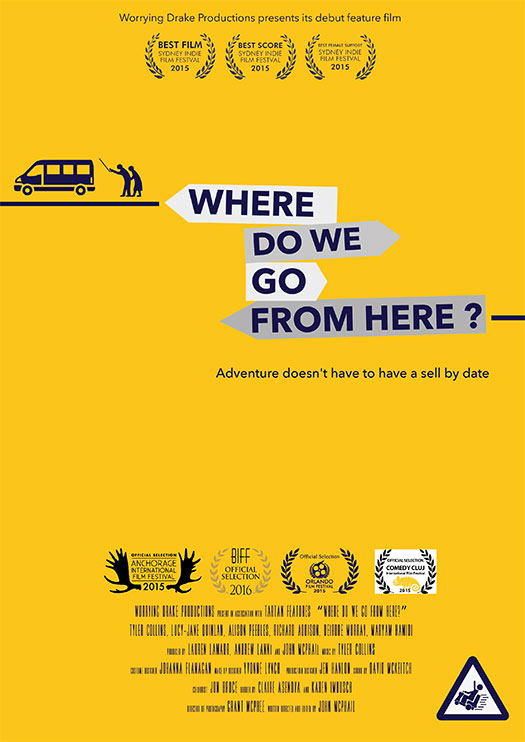 Where Do We Go From Here? - Plakate