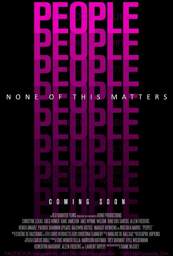 People - Posters