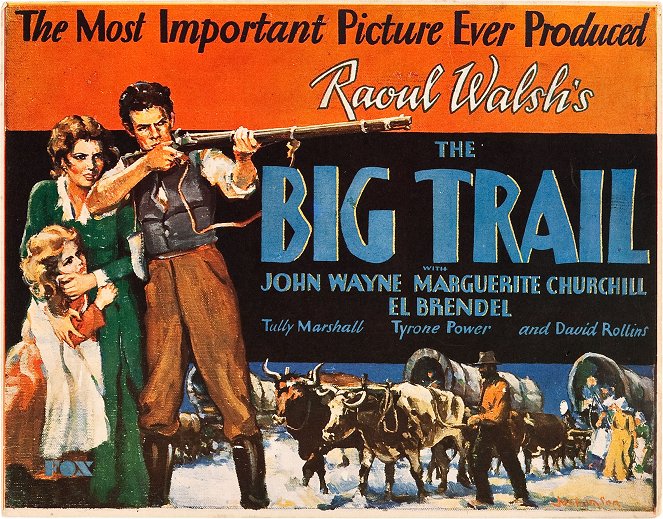 The Big Trail - Plakáty