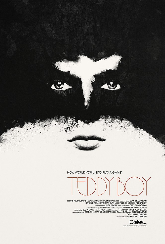 Teddy Boy - Posters