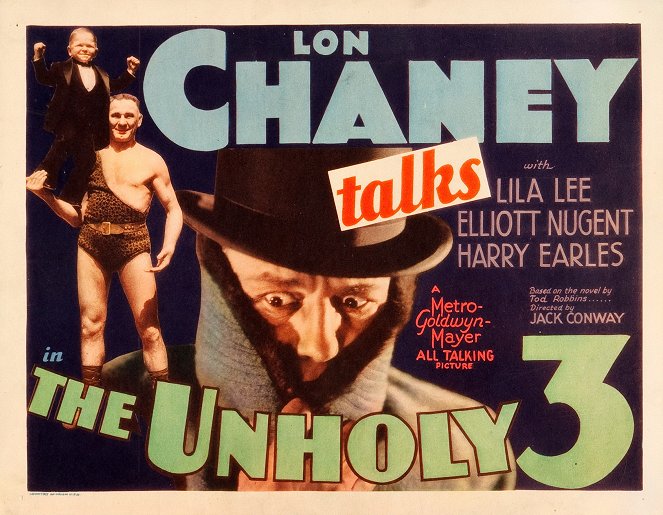 The Unholy Three - Plakaty
