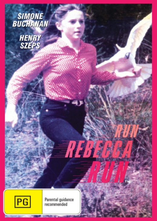 Run Rebecca, Run! - Plagáty