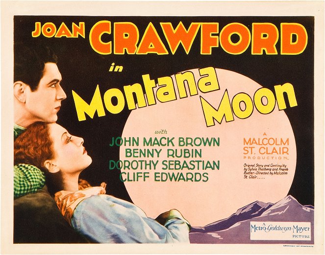 Montana Moon - Affiches