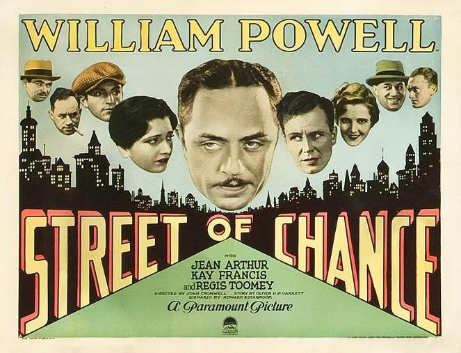Street of Chance - Plagáty