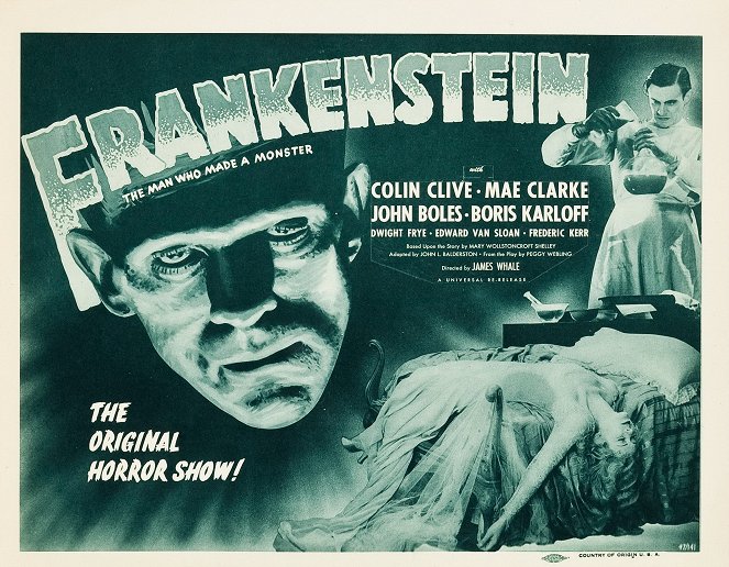 Frankenstein - Plakátok