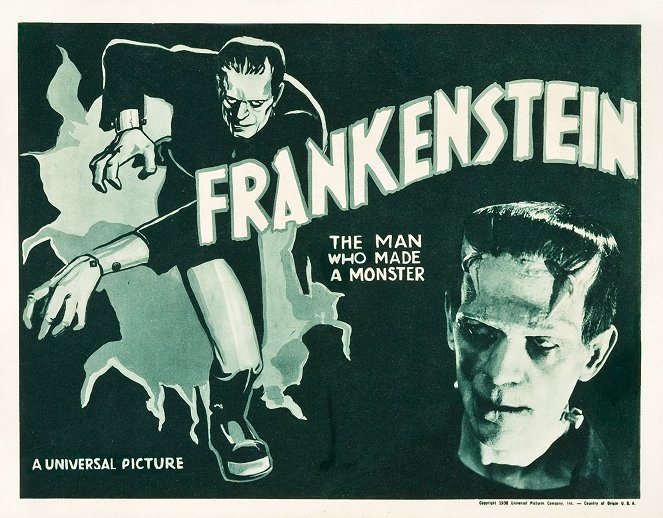 Frankenstein - Plakátok