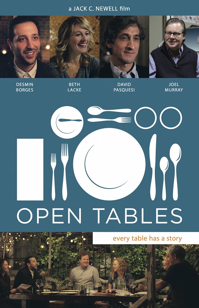 Open Tables - Plakátok