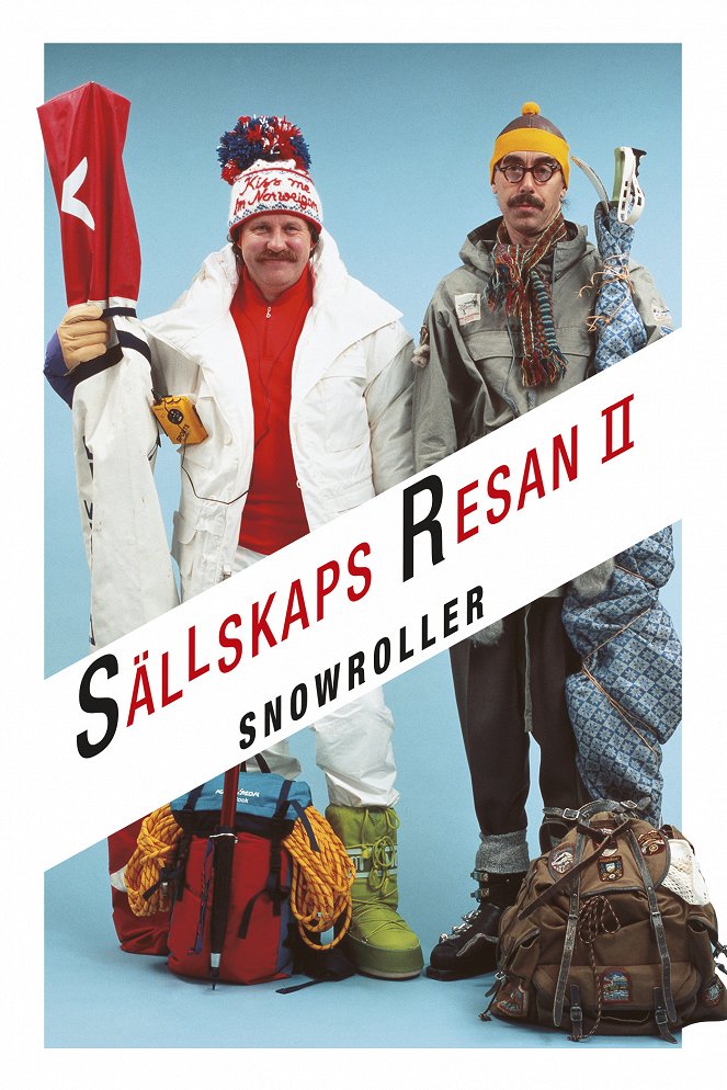 Snowroller - Sällskapsresan II - Plakate