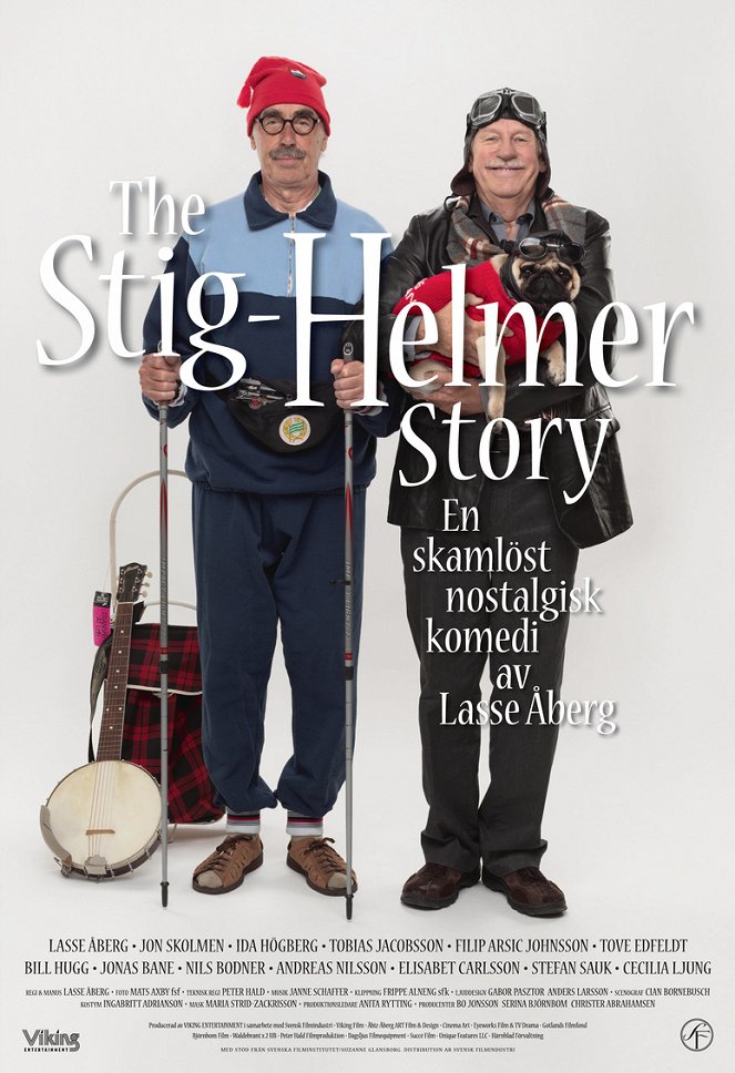 The Stig-Helmer Story - Cartazes